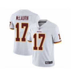 Youth Washington Redskins #17 Terry McLaurin White Vapor Untouchable Limited Player Football Jersey