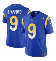 Men's Los Angeles Rams #9 Matthew Stafford Nike Royal Vapor F.U.S.E. Limited Jersey Men's Los Angeles Rams #9 Matthew Stafford Nike Royal Vapor F.U.S.E. Limited Jersey