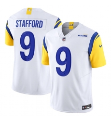 Men's Los Angeles Rams #9 Matthew Stafford Nike White Vapor F.U.S.E. Limited Jersey Men's Los Angeles Rams #9 Matthew Stafford Nike White Vapor F.U.S.E. Limited Jersey