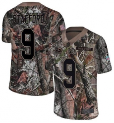 Youth Los Angeles Rams #9 Matthew Stafford Camo Stitched NFL Limited Rush Realtree Jersey Youth Los Angeles Rams #9 Matthew Stafford Camo Stitched NFL Limited Rush Realtree Jersey