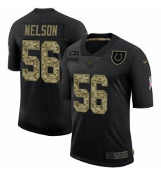 Men's Indianapolis Colts #56 Quenton Nelson Camo 2020 Salute To Service Limited Jersey