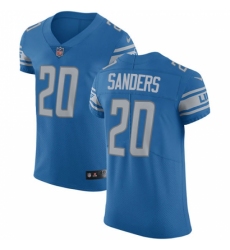 Men's Nike Detroit Lions #20 Barry Sanders Light Blue Team Color Vapor Untouchable Elite Player NFL Jersey