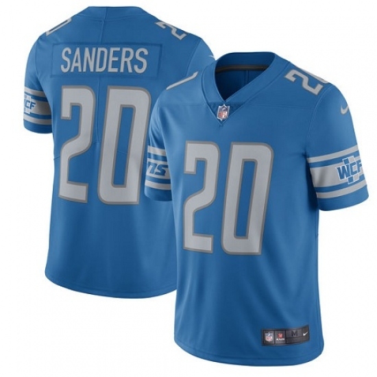 Youth Nike Detroit Lions #20 Barry Sanders Limited Light Blue Team Color Vapor Untouchable NFL Jersey Youth Nike Detroit Lions #20 Barry Sanders Limited Light Blue Team Color Vapor Untouchable NFL Jersey
