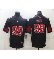 Men's Arizona Cardinals #99 J.J. Watt Black Limited Jersey