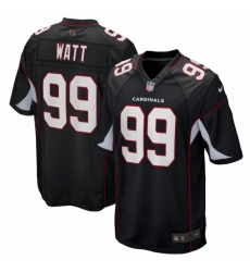 Men's Arizona Cardinals #99 J.J. Watt Nike Black Limited Jersey