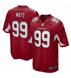 Men's Arizona Cardinals #99 J.J. Watt Nike Red Limited Jersey