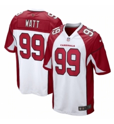 Men's Arizona Cardinals #99 J.J. Watt Nike White Limited Jersey