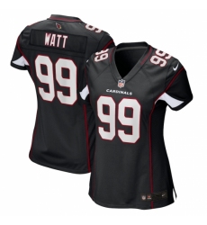 Women's Arizona Cardinals #99 J.J. Watt Nike Black Alternate Jersey