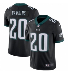 Men's Nike Philadelphia Eagles #20 Brian Dawkins Black Alternate Vapor Untouchable Limited Player NFL Jersey Men's Nike Philadelphia Eagles #20 Brian Dawkins Black Alternate Vapor Untouchable Limited Player NFL Jersey