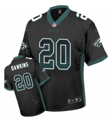 Men's Nike Philadelphia Eagles #20 Brian Dawkins Limited Black Drift Fashion NFL Jersey Men's Nike Philadelphia Eagles #20 Brian Dawkins Limited Black Drift Fashion NFL Jersey