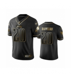 Men's Philadelphia Eagles #20 Brian Dawkins Limited Black Golden Edition Football Jersey