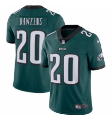Youth Nike Philadelphia Eagles #20 Brian Dawkins Midnight Green Team Color Vapor Untouchable Limited Player NFL Jersey