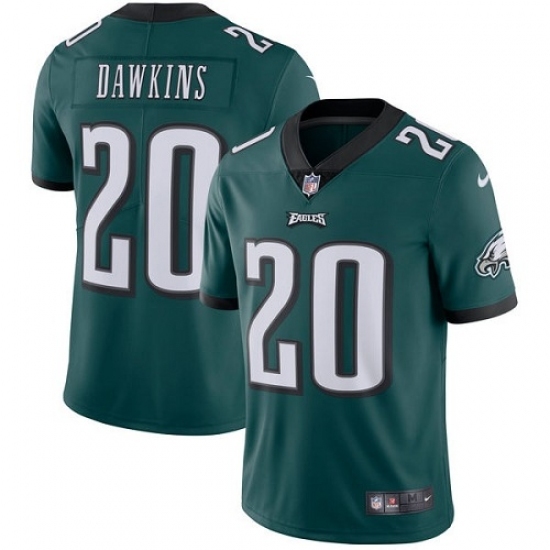 Youth Nike Philadelphia Eagles #20 Brian Dawkins Midnight Green Team Color Vapor Untouchable Limited Player NFL Jersey Youth Nike Philadelphia Eagles #20 Brian Dawkins Midnight Green Team Color Vapor Untouchable Limited Player NFL Jersey
