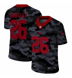 Men's New York Giants #26 Saquon Barkley Camo 2020 Nike Limited Jersey