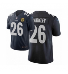 Women's New York Giants #26 Saquon Barkley Limited Black City Edition Football Jersey