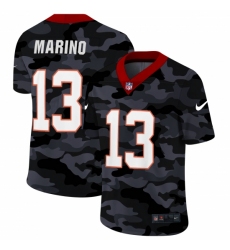 Men's Miami Dolphins #13 Dan Marino Camo 2020 Nike Limited Jersey