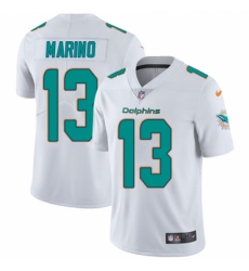 Youth Nike Miami Dolphins #13 Dan Marino Elite White NFL Jersey