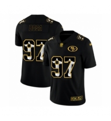 Men's San Francisco 49ers #97 Nick Bosa Black Jesus Faith Limited Football Jersey