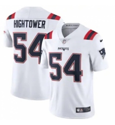 Nike New England Patriots #54 Dont'a Hightower Men's White 2020 Vapor Limited Jersey