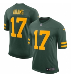 Men's Green Bay Packers #17 Davante Adams Nike Green Alternate Vapor Limited Player Jersey