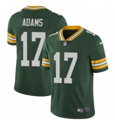 Men's Nike Green Bay Packers #17 Davante Adams Green Team Color Vapor Untouchable Limited Player NFL Jersey