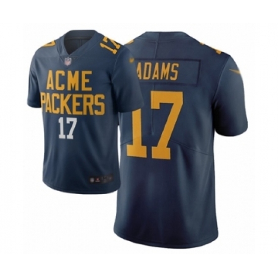 Women's Green Bay Packers #17 Davante Adams Limited Navy Blue City Edition Football Jersey Women's Green Bay Packers #17 Davante Adams Limited Navy Blue City Edition Football Jersey