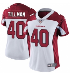 Women's Nike Arizona Cardinals #40 Pat Tillman White Vapor Untouchable Limited Player NFL Jersey