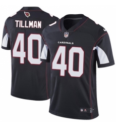 Youth Nike Arizona Cardinals #40 Pat Tillman Black Alternate Vapor Untouchable Limited Player NFL Jersey
