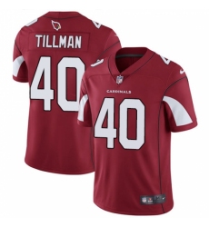 Youth Nike Arizona Cardinals #40 Pat Tillman Red Team Color Vapor Untouchable Limited Player NFL Jersey