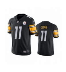 Pittsburgh Steelers #11 Chase Claypool Black 2020 NFL Draft Vapor Limited Jersey