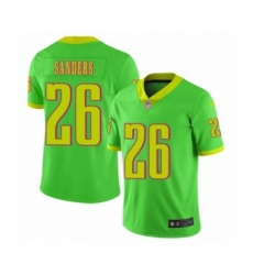 Women's Philadelphia Eagles #26 Miles Sanders Limited Green City Edition Football Jersey