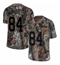 Men's Nike Minnesota Vikings #84 Randy Moss Camo Rush Realtree Limited NFL Jersey