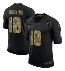 Men's Arizona Cardinals #10 DeAndre Hopkins Camo 2020 Salute To Service Limited Jersey