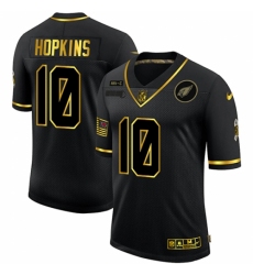 Men's Arizona Cardinals #10 DeAndre Hopkins Olive Gold Nike 2020 Salute To Service Limited Jersey