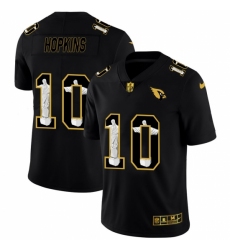 Men's Nike Arizona Cardinals #10 DeAndre Hopkins Carbon Black Vapor Cristo Redentor Limited NFL Jersey