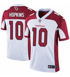 Men's Nike Arizona Cardinals #10 DeAndre Hopkins White Stitched NFL Vapor Untouchable Limited Jersey