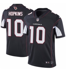 Youth Nike Arizona Cardinals #10 DeAndre Hopkins Black Alternate Stitched NFL Vapor Untouchable Limited Jersey