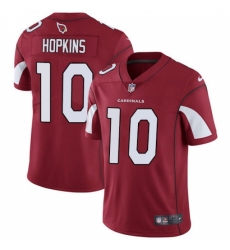 Youth Nike Arizona Cardinals #10 DeAndre Hopkins Red Team Color Stitched NFL Vapor Untouchable Limited Jersey