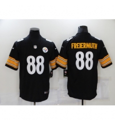 Men's Pittsburgh Steelers #88 Pat Freiermuth Nike Black Limited Jersey