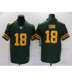 Men's Nike Green Bay Packers #18 Randall Cobb Green Alternate Vapor Limited Player Jersey