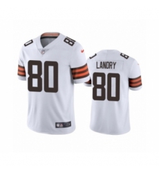 Cleveland Browns #80 Jarvis Landry White 2020 Vapor Limited Jersey