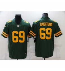 Men's Green Bay Packers #69 David Bakhtiari Nike Green Alternate Vapor Limited Player Jersey Men's Green Bay Packers #69 David Bakhtiari Nike Green Alternate Vapor Limited Player Jersey