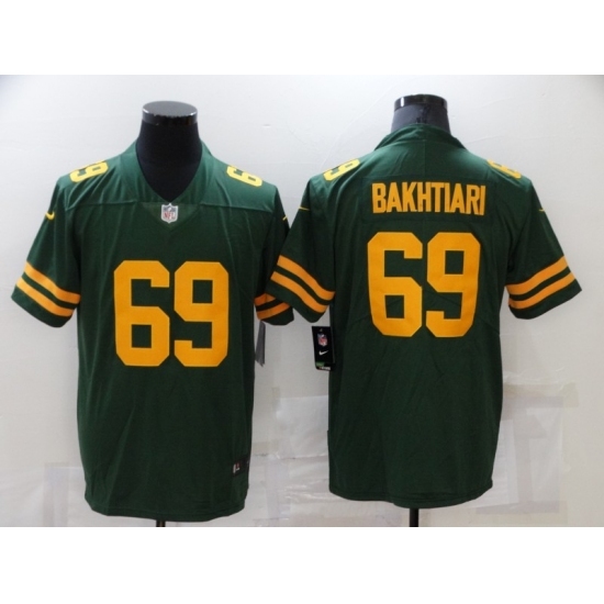 Men's Green Bay Packers #69 David Bakhtiari Nike Green Alternate Vapor Limited Player Jersey Men's Green Bay Packers #69 David Bakhtiari Nike Green Alternate Vapor Limited Player Jersey