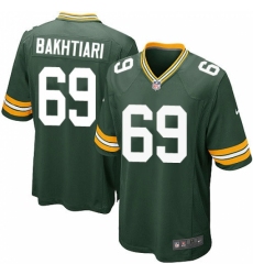 Men's Nike Green Bay Packers #69 David Bakhtiari Game Green Team Color NFL Jersey Men's Nike Green Bay Packers #69 David Bakhtiari Game Green Team Color NFL Jersey