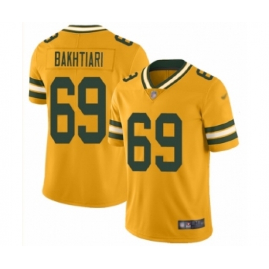 Youth Green Bay Packers #69 David Bakhtiari Limited Gold Inverted Legend Football Jersey Youth Green Bay Packers #69 David Bakhtiari Limited Gold Inverted Legend Football Jersey