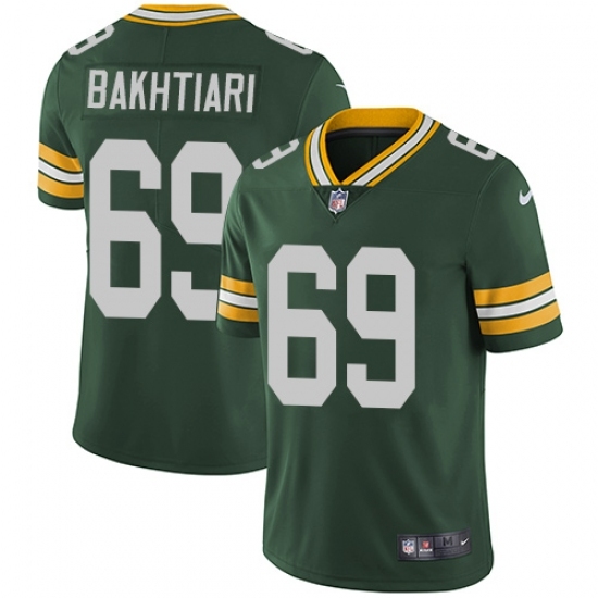 Youth Nike Green Bay Packers #69 David Bakhtiari Green Team Color Vapor Untouchable Limited Player NFL Jersey Youth Nike Green Bay Packers #69 David Bakhtiari Green Team Color Vapor Untouchable Limited Player NFL Jersey