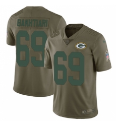 Youth Nike Green Bay Packers #69 David Bakhtiari Limited Olive 2017 Salute to Service NFL Jersey Youth Nike Green Bay Packers #69 David Bakhtiari Limited Olive 2017 Salute to Service NFL Jersey