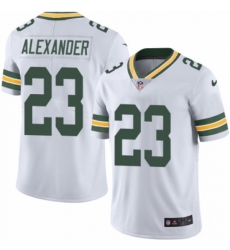 Youth Nike Green Bay Packers #23 Jaire Alexander White Vapor Untouchable Limited Player NFL Jersey
