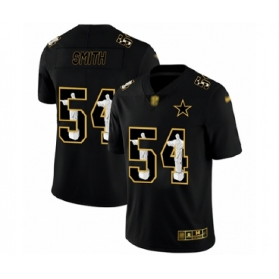 Men's Dallas Cowboys #54 Jaylon Smith Black Jesus Faith Limited Player Football Jersey Men's Dallas Cowboys #54 Jaylon Smith Black Jesus Faith Limited Player Football Jersey