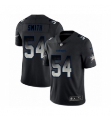 Men's Dallas Cowboys #54 Jaylon Smith Black Smoke Fashion Limited Jersey Men's Dallas Cowboys #54 Jaylon Smith Black Smoke Fashion Limited Jersey